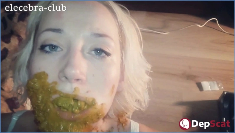 Elecebra's dirty Scat & Diarrhea Domination in FullHD 1080p