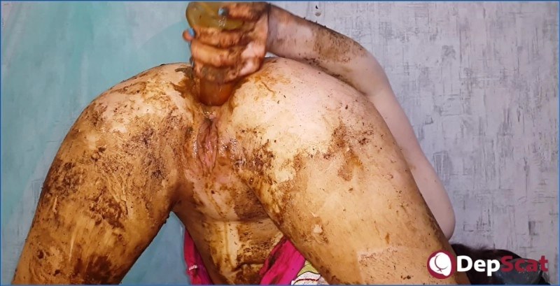 Anna Coprofield, HolyShit - Wet Gas Vol 2 - Part 2 - intense Scat, POV xxx - FullHD 1080p