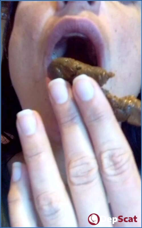 Download Liglee - Poo In Her Mouth - Scat, Shit Eating - HD 720p DepScat.com