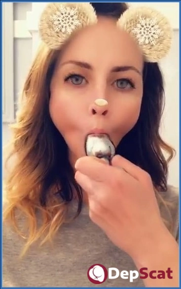 Actress - Cleaning My Butt Plug with Tongue 9 - Scat XXX - SD | DepScat
