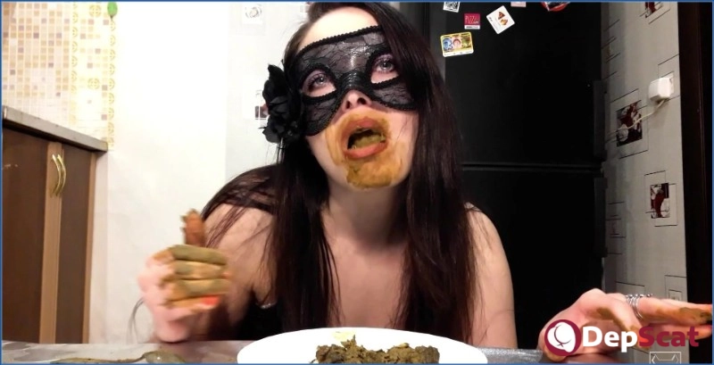 Download Lina - Intense Scat Breakfast and Real Swallow - Scat XXX - FullHD 1080p | DepScat from DepScat