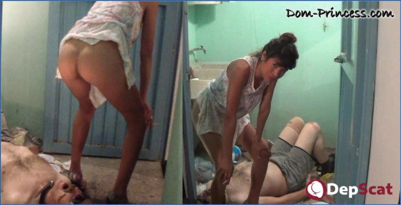 Download Andrea - Toilet Issues, Could Not Be Worse Part 1 - Scat Femdom HD 720p from DepScat
