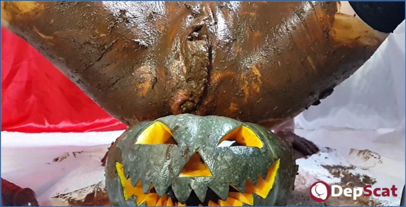 Anna Coprofield, HolyShit - Trick Or Treat - Scat Extreme POV - FullHD 1080p