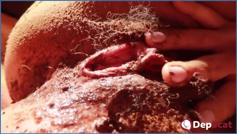 Sabrina Dacos - Cocoa Powdered - German Scat, Shit Eating - HD 720p