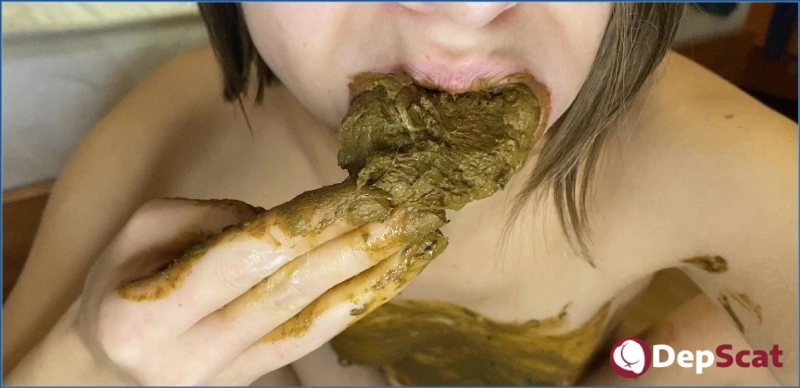 Download Veronika’s Hardcore Scat Shitting and Chew Smear in FullHD from DepScat