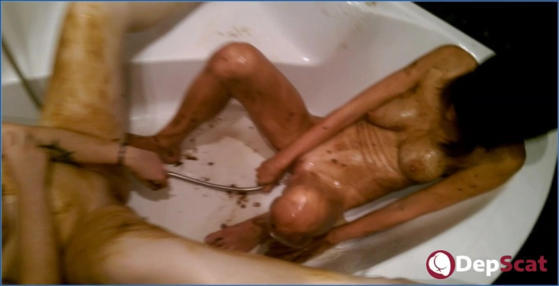 Download AstraCelestial in Extreme Ukrainian Lesbian Scat Orgy FullHD from DepScat
