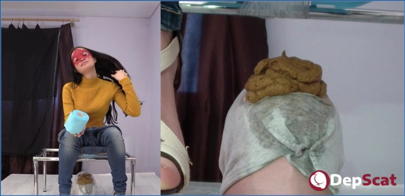 MilanaSmelly - We urgently need a new toilet slave - Scat xxx - 1080p