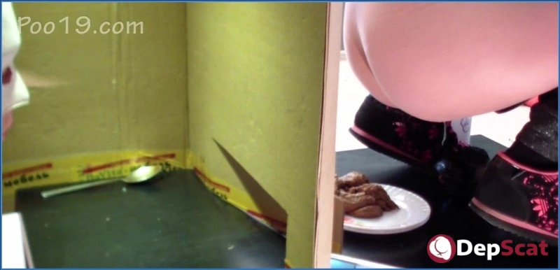 Download MilanaSmelly - Toilet slave eating 2 shit sitting in a box - HD 720p from DepScat