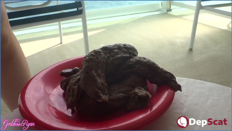 Download Ryan Dollface Extreme Scat on Cruise Balcony in FullHD 1080p from DepScat