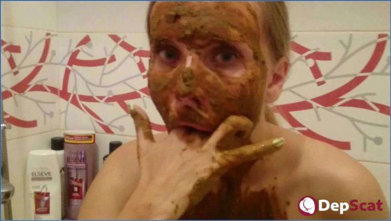 Download Brown Wife's Intense Scat Fetish in FullHD 1080p from DepScat