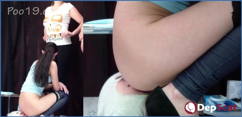 Milana Smelly - Best toilet service for girls Part 1 - Scat extreme - HD