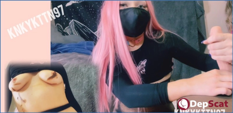 Download JOI Challenge USA with KnkyKttn97: Extreme Big Toys Kaviar Session in FullHD from DepScat