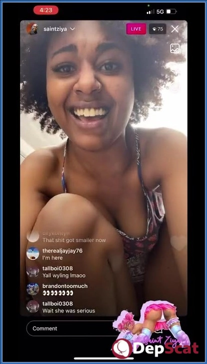 Download Pissing at the Mall on Instagram Live - Scat, Kaviar - SiteRip (14.84 MB) from DepScat