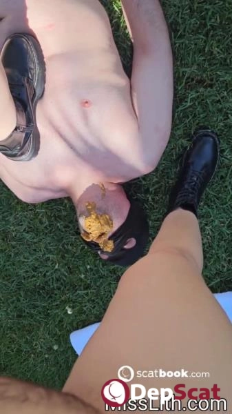 Spain Femdom Extreme: Toilet Slavery Domination in SD