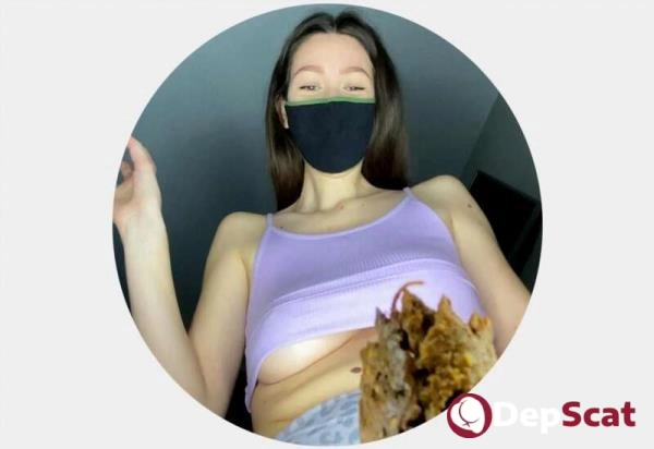 Download Three-Day Shit in Your Mouth Hardcore Scat Action 4K from DepScat