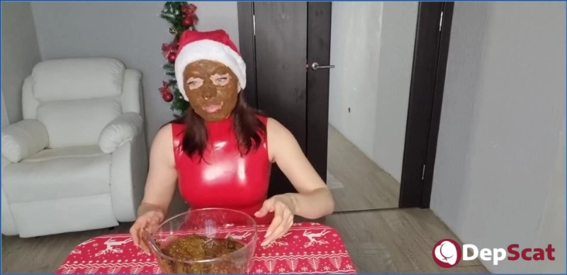 Download Scatlina's Shitty Santa 2025: 22 Extreme Loads in FullHD 1080p from DepScat