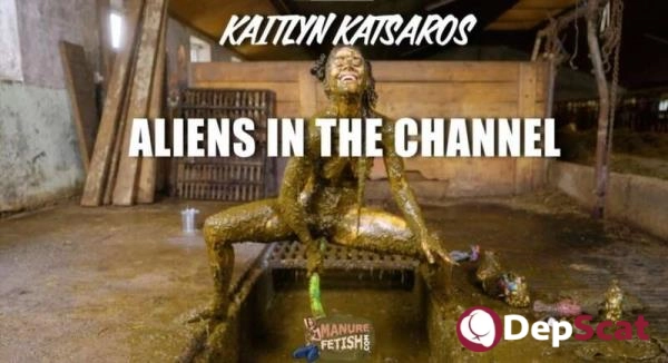 Greek Goddess Stars in FullHD Alien Manure Fetish Video on DepScat