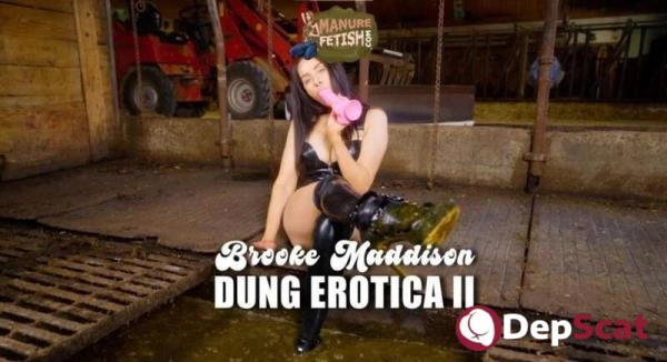 Download Brooke in Cow Shit Fetish HD 720p vid from DepScat