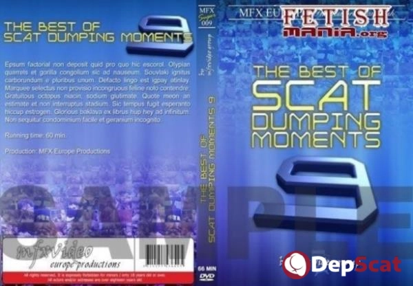 Scat Eating and Lesbian Moments in The Best of Scat Dumping 09 DVDRip