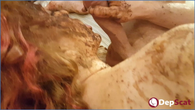 Download Astra Celestial in Christmas Scat Orgy - FullHD 1080p from DepScat