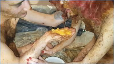Download Astra Celestial in Scat-Laden Christmas Shitty Massacre Part 7 FullHD 1080p DepScat.com