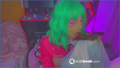 Sweet Betty Parlour in wild Kaviar and Femdom Scat vid FullHD 1080p