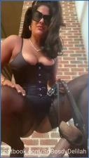 Bossy Delilah- Scat Porn Domination & Anal Humiliation with Sissy Slave- SiteRip