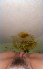 Download Kaitlyn Katsaros Cleans Her Butt in an filthy Enema Scat Porn video DepScat.com