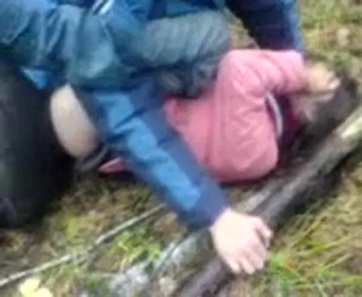 Dirty Outdoor Anal Fun in the Forest with Unwashed Butts