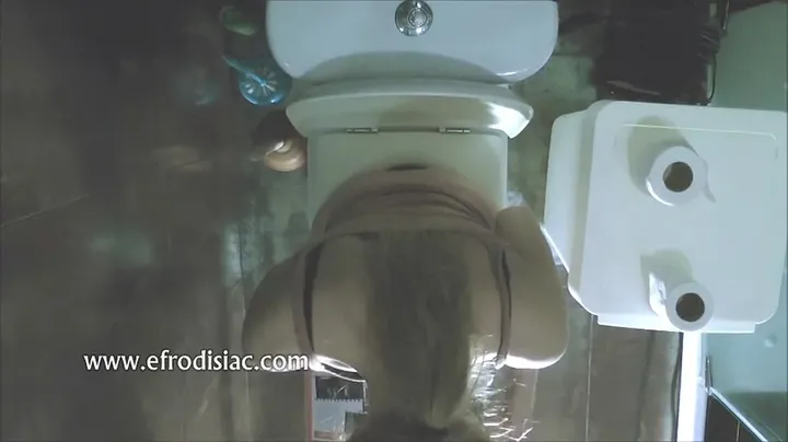 Efrodisiac Spy Cam Toilet Scat Caught Up Close