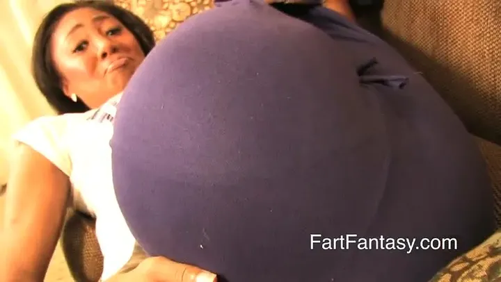 Download Evanni Solei Shakes Her Round Butt and Rips Loud Gas DepScat.com