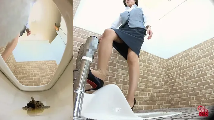 Download Stinky Poops Clog the Japanese Toilet Bowl [FF-452] DepScat.com